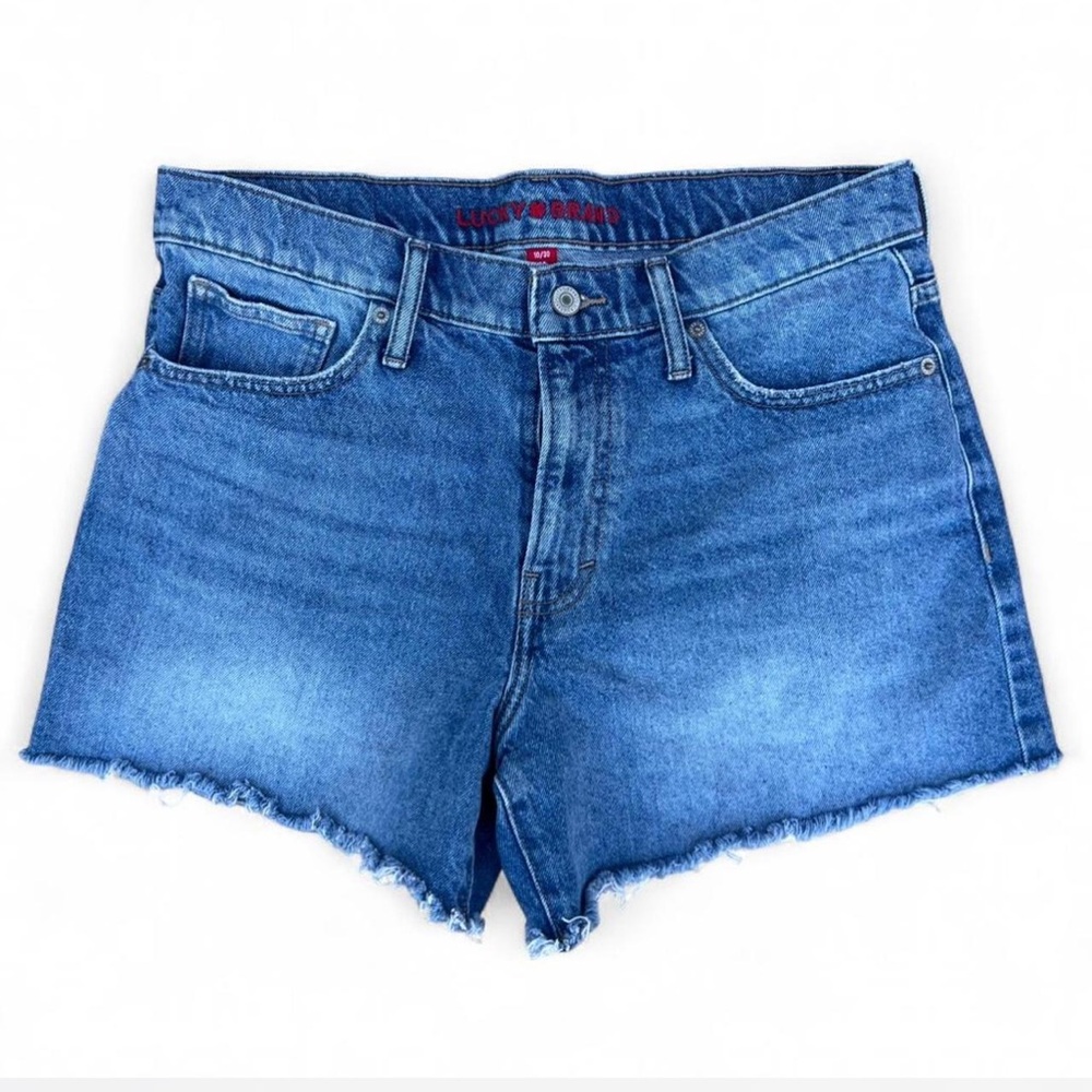 Lucky Brand Classic Blue Jean Shorts
